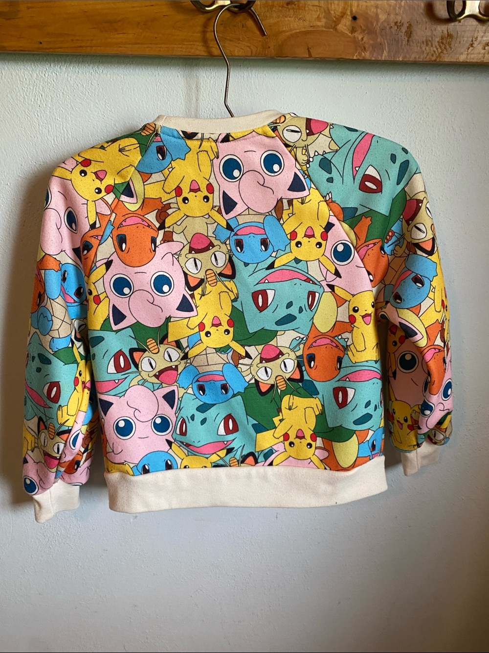 Pokémon Multi-Color Character Print Sweatshirt - Picture 2 of 3